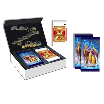 1/4BOX Saint Seiya Kartice TCG Zbirka Japonski Anime Igralne Karte, Igre Odbor Igrače Carte za Igrače Za Otroke Božično Darilo