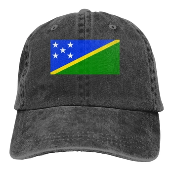 Salomonovi Otoki zastavo Kavbojski klobuk