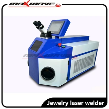 nizka cena 100W 150W 200W prenosni laserski varilni stroj za zobni nakit