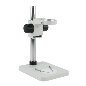 32MM Stolpec Profesionalni Stereo Microscopio Stand Prenosni kateri je daljnogled Trinocular Mikroskopom Fazi Tabela Nosilec Vesa