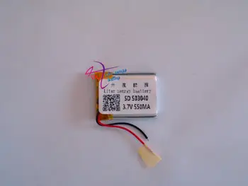 503040 3,7 V 550mah Litij-polimer Baterija z Zaščito Odbor Za PDA