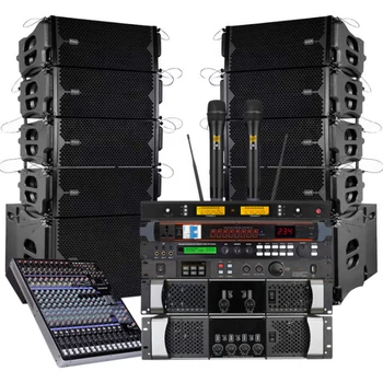 Kitajska design professional audio zvočni sistem studio line array sistem zvočnikov