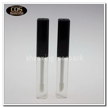 LT009-4.5 ml lip gloss cevi prazno, prazno 4.5 ml ličila embalažo, plastično cevko embalaža za lip gloss