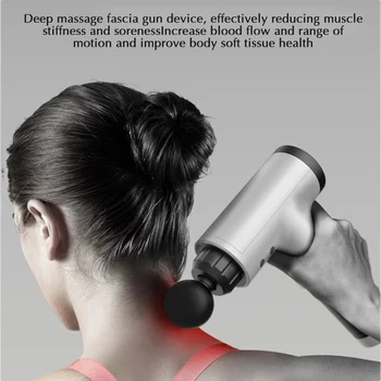 Globoke Mišice Massager Pištolo Mišice Telesa Vratu Masaža Uresničevanje Sprostitev Hujšanje, Oblikovanje Lajšanje Bolečin Mišični Stimulator