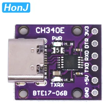 CH340E MSOP10 USB na TTL Serial Converter, 5V/3.3 PROTI Alternativni CH340G VRSTA Modula-C Vmesnik Za Arduino Mini Pro