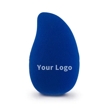 50pcs po Meri Logo Latex-brezplačna Modra Mango Lepota Kozmetika Goba Graient Sadje Breskev Mango, Avokado Ličila Mešalnik Design Goba