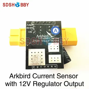 Arkbird Trenutno Senzor 12V Regulator Izhod s XT60 ali T Plug