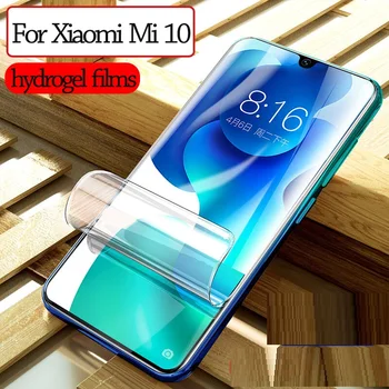 9D Zaščitnih Za Xiaomi Mi max 2 3 Poco F1 F2 Pro X3 NFC, Zaslon Patron Mi Na 6 6X A2 8 Lite Mi8 SE Hydrogel Film