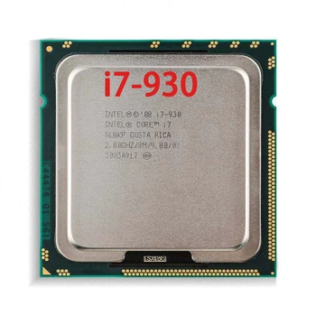 Intel Core i7-930 i7 930 2.8 GHz Quad-Core CPU Procesor 130W 8M LGA 1366