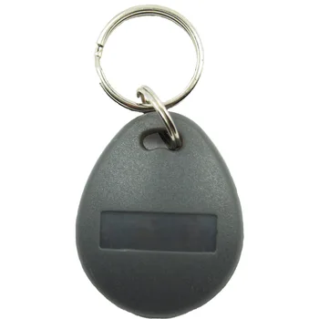 100 kozarcev 13.56 MHz IC M1 S50 Keyfobs Oznake za Nadzor Dostopa RFID Zakleniti Odkritelj Kartico, Žetonom Udeležba Upravljanje Keychain ABS Nepremočljiva 0