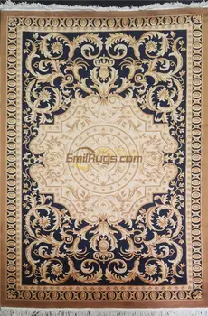 3d carpetwoven volne preprogo vklesan preproga Narejena francoski savonery Hmade Kvadratnih largs preproge za življenje roomfor preprogo