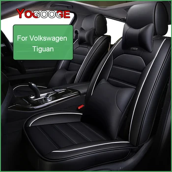 YOGOOGE Avto Sedeža Kritje Za VW Tiguan Auto Dodatki Notranjost (1seat)