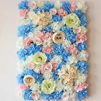 Brezplačna Dostava 10pcs/veliko poroka cvet zid stopnji ali ozadje poroko umetne rože za dekoracijo poroke cvet 1