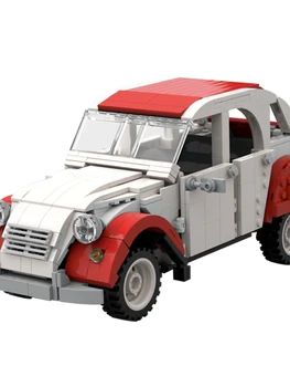Ustvarjalno oblikovanje muhast ideje gradnik športni avto serije avtomobilov, združljiv z namizne dekoracije model igrače 1