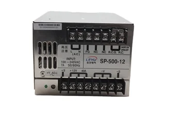 LEYU PFC Funkcijo Korekcijski Faktor Moči 500w moči SP-500 serije En Izhod 12v 24v 48v stikalni napajalnik 2