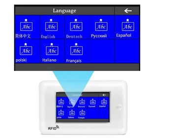 Tuya WiFi 4G home Security Zaščita smart Alarmni Sistem, zaslon na Dotik, Protivlomne kit Mobilno APLIKACIJO Remote Control RFID Roko in Razoroži 2