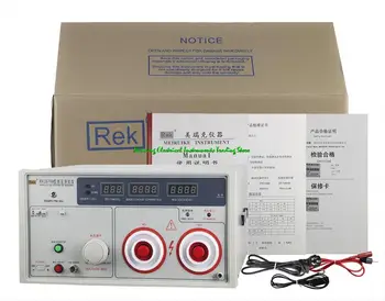  Vzdrži Napetosti Tester Hi-Pot Tester RK2674A AC&DC 20mA/10mA,20KV/RK2674C AC&DC 50KV 40mA/20mA 3