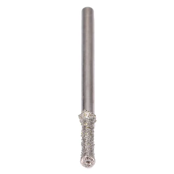 Novo 20Pcs Praktično Diamond Prevlečeni Svedri 45 mm Ravne Vpenjala za Kronske Žage Trdna Vaja Iglo Bits Set se Uporablja za Električni Vrtalniki 3