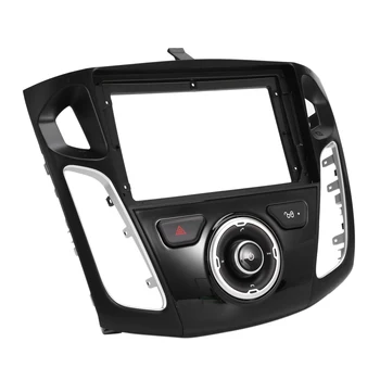 9 Inch 2 Din Avto armaturne plošče Okvir Radio Video Fascijo Dash MP5 Predvajalnik DVD Adapter Plošča za FORD FOCUS 2012-2017 4
