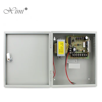 Visoka kakovost AC 220V 5A nadzor dostopa napajanje polje za vse vrste električno zaklepanje vrat s časovnim zamikom 4