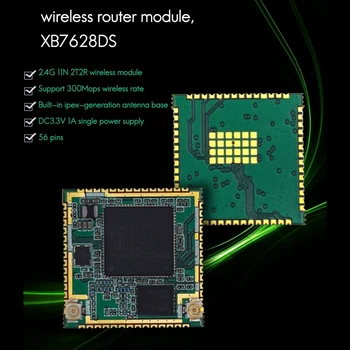 Brezžični Modul Mt7628dn 2,4 GHZ 300Mbps Majhne Usmerjanje Wireless AP Modul 5