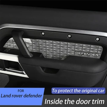 Vrata Notranja Dekoracija Za Nove Land Rover Defender Dodatki, Spremembe Nalepke 90 110 Defender Notranja Vrata Trim Plošča