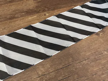 Proizvodnja Darkice Zebra (Šifon, 200cmx16cm) Faza čarovniških Trikov Iluzije Stranka Magic Magic Igrače Rekviziti Čarovnik Dodatki