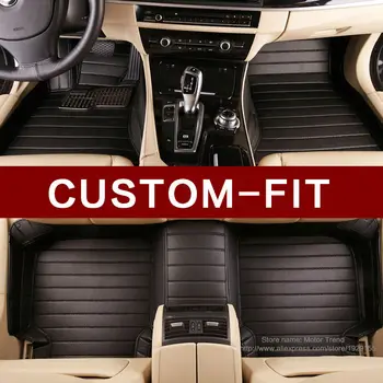 Custom fit avto predpražnike za Suzuki Alto Jimny Swift SX4 S-cross 3D avto styling težka vse vremenske preprogo tla linijske 0