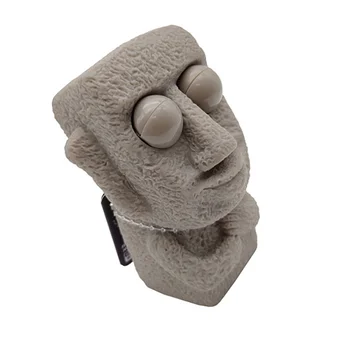 Igrače Igrače Moai Kip Fidget Squeezesensory Stresssoft Risanka Otroci Polnil Lajšanje Tlaka Stretch Stiskali Roko Velikonočni 0