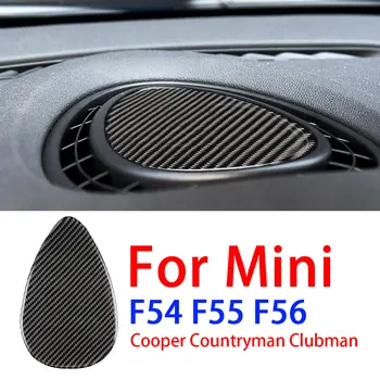 Za Mini Cooper JCW Clubman F54 F55 F56 armaturni Plošči, klima Prezračevalni Odprtini Nalepke Ogljikovega Avto Notranje opreme Pribor