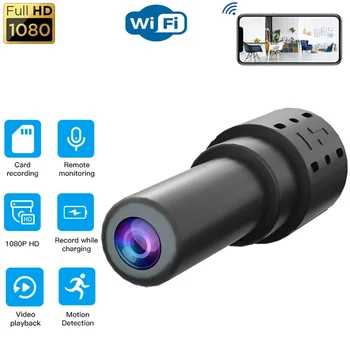 X14 Mini Kamere Original 1080P IP Kamera Smart Home Security IR Nočna Brezžična Mini Camcorder Nadzor Wifi Kamera Najnovejši