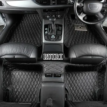Vrhunska kakovost preproge! Po meri avtomobila, predpražnike za Desno Roko Pogon Audi A3 Sportback 2018-2012 nepremočljiva avto preproge,Brezplačna dostava