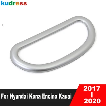 Za Hyundai Kona Encino Kauai SUV 2017 2018 2019 2020 ABS Mat Zadnja Vrata Ročaj Skledo Kritje Trim Avto Styling Dodatki