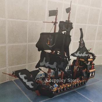 ZHEGAO Ustvarjalne Serije Pirati Ladje MOC Modela gradniki 3D Modle Opeke Igrače Za Fante Božično Darilo QL1800 QL1801 QL1803 0
