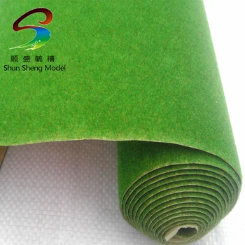 R-138 travo mat.jate nylow s papirjem stanja, zeleno trato greensward