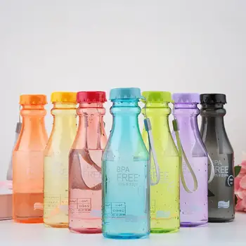 Steklenico vode Koristno Okolju prijazno Prenosni Pitne Vode Steklenico za Zunanjo Pokal Steklenica za Vodo