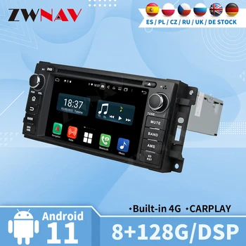 Carplay Radio Bluetooth Video Za Jeep Universal Audio Avtomobilske Večpredstavnostna Centralne 2 Din Android Auto Zaslon Stereo Vodja Enote