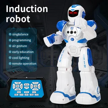 Robot Zgodnje Izobraževanje Inteligentnih Električnih Petje Ir Senzorjev Otrok Daljinski Upravljalnik Igrače