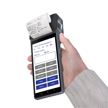WIFI NFC 4G/3G/2G Mobilnih android pos terminala z tiskalnika 1D 2D optičnega Z300