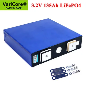 VariCore 3.2 v 135ah lifepo4 Baterije DIY 12v 24v 36v 48v globoko cikel paket ldp litij-celične litij-železo fosfat 0