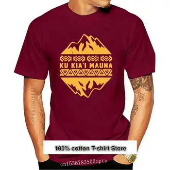 Camiseta de manga corta par hombre, ropa personalizada con personalidad, Ku, Kia, Mauna, Smo Mauna Kea, S-3Xl 0