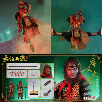 1/6 Kitajski proti Zahodu Potovanje Opica Kralj Goku Slika W 2 Face Model 12