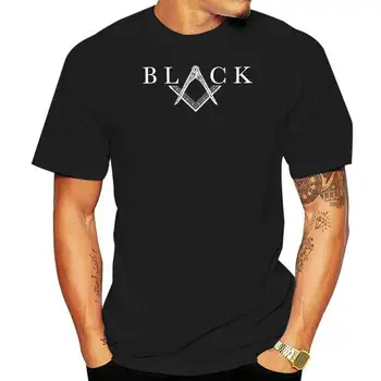 Kompas Logotip T-Shirt Mens BLVCK SCVLE
