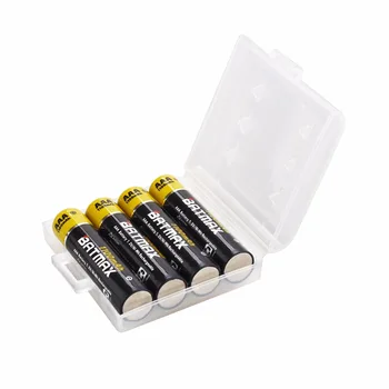 4Pcs 1100mAh AAA Ni-MH Baterije za Baterije AAA baterije AKKU + Baterija primeru 0