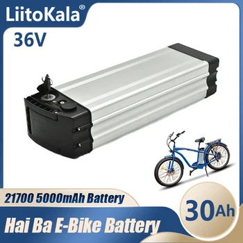 LiitoKala 36V 30Ah 21700 baterije HaiBa Ebike Baterijski Paket Električno Kolo Baterija Za 1000W Bafang Motor Električna Kolesa Kompleti