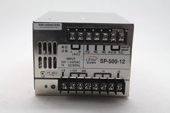 LEYU PFC Funkcijo Korekcijski Faktor Moči 500w moči SP-500 serije En Izhod 12v 24v 48v stikalni napajalnik 0