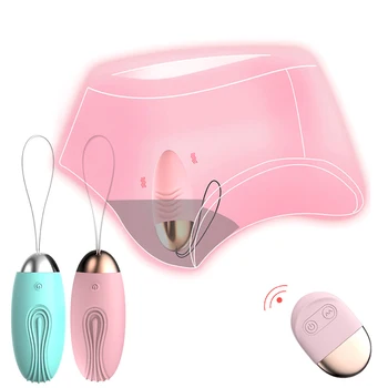 G Spot Vibrator z Brezžičnim Daljinskim 10 Hitro Vibrira Jajca Dildo Klitoris Stimulator Vaginalne Masaža Sex Igrača za Ženske
