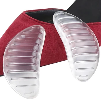 50pieces=25pairs Gel Visoke Pete Nalepke Samolepilni Silikonski Vložki Za Ženske Čevlje Blazine na Prednjih nog Blazine Lajšanje Bolečin Vstavite
