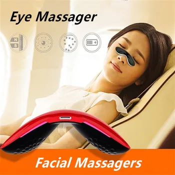 Oči Zaščitnik Mini Vibrator Oči Massager Obraza Massagers Spalna Maska Za Oči Massager Električni Massager Vibratorji Pressotherapy