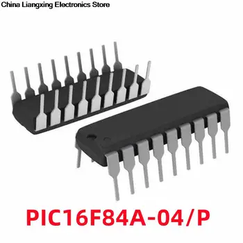 2PCS/veliko Novih PIC16F84A-04/P PIC16F84A 8-bitni Flash Pomnilnik Mikrokrmilnik DIP-18